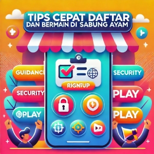 Tips Cepat Daftar dan Bermain di S128 Sabung Ayam